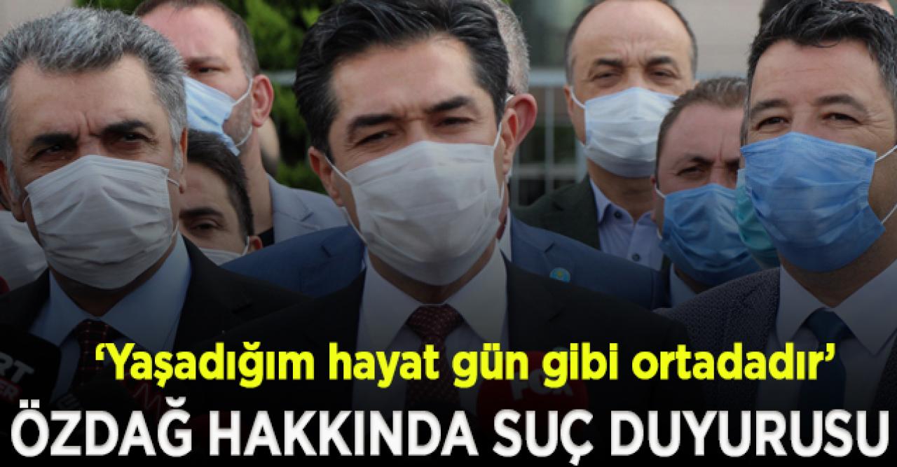 Buğra Kavuncu, Ümit Özdağ hakkında suç duyurusunda bulundu