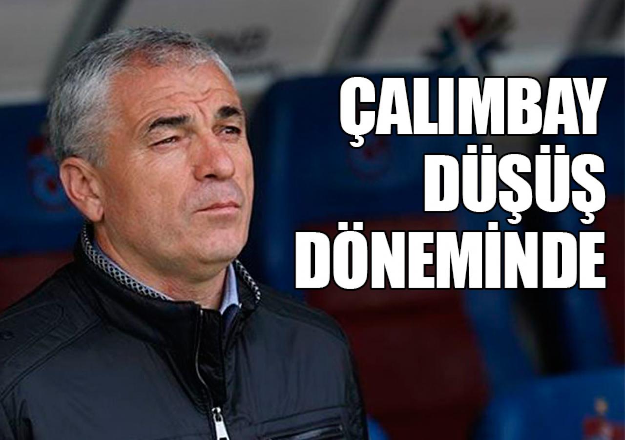 Rıza Çalımbay'ın düşüş dönemi!