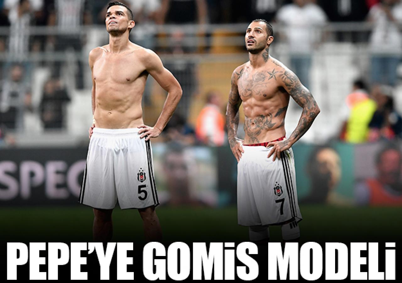 Pepe'ye Gomis modeli