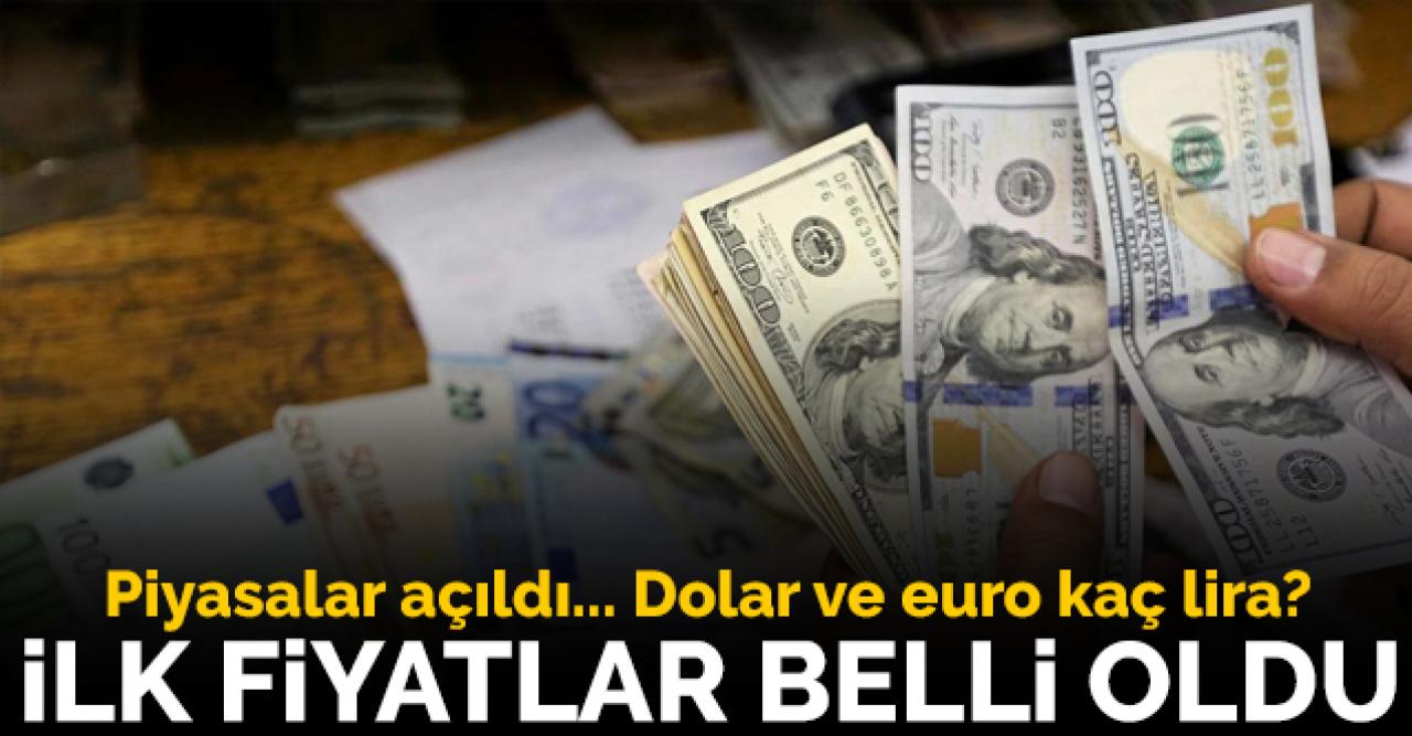 22 Ekim Perşembe döviz fiyatları! Dolar ve euro kaç lira?