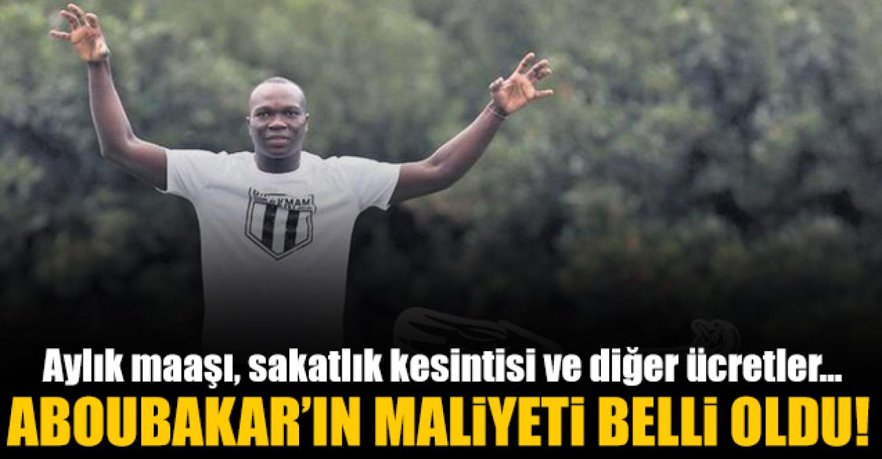 Aboubakar'ın maliyeti belli oldu