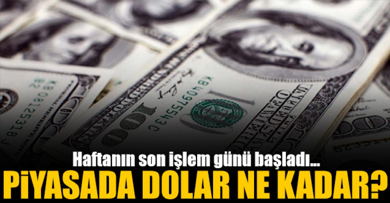 23 Ekim Cuma dolar el yakıyor! Rekor yürüyüşünde dolar kaç lira?