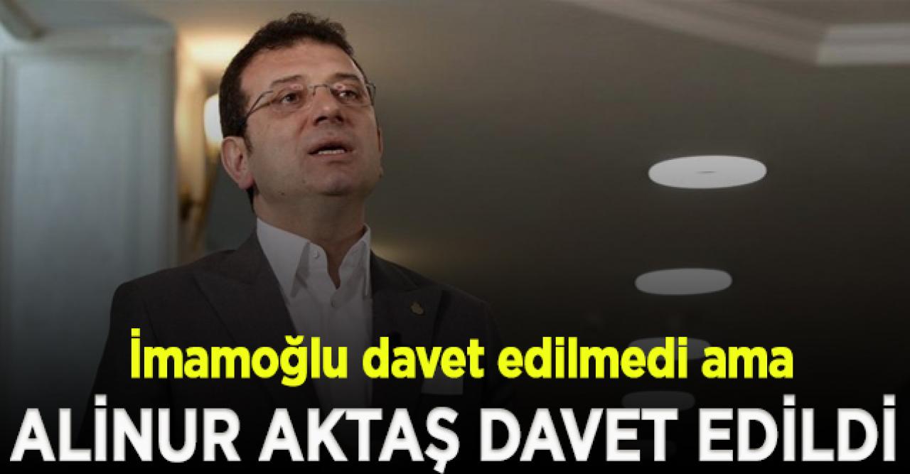 İmamoğlu'nun davet edilmediği toplantıya Bursa belediye başkanı davet edildi