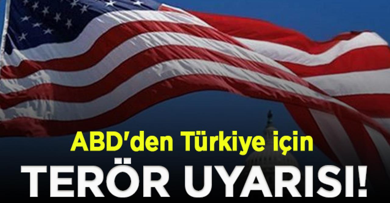 ABD'den Türkiye için terör uyarısı; AVM'lerden uzak durun!