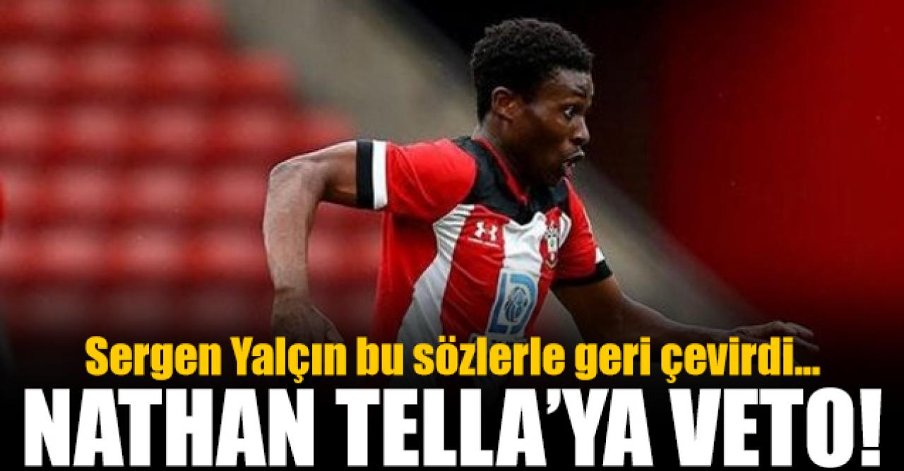 Yalçın'dan Nathan Tella'ya izin çıkmadı