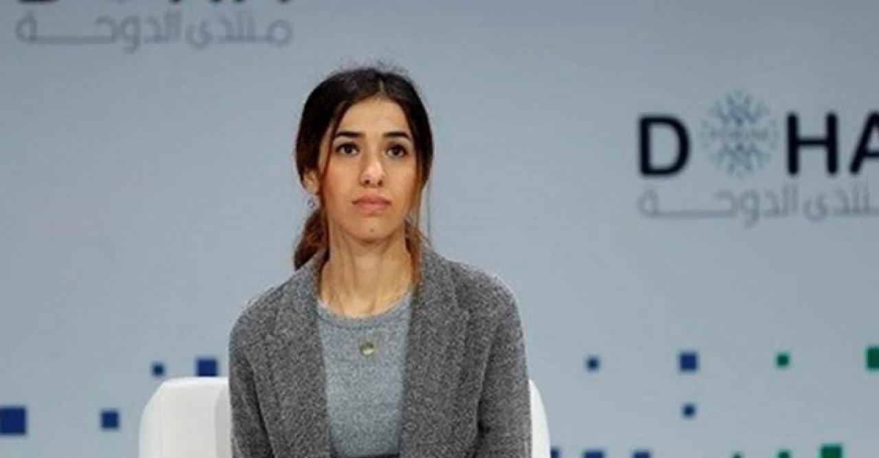 Nobel Barış Ödülü sahibi Nadia Murad açılacak olan toplu mezarda annesinin de bulunduğunu söyledi