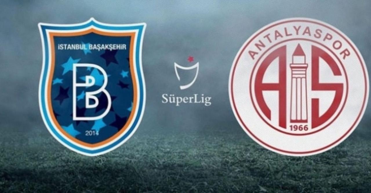 Başakşehir Antalyaspor canlı izle! Bein Sports 2 canlı izle internetten donmadan