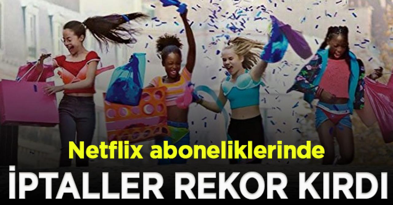 Minnoşlar (Cuties) filmi nedeniyle Netflix aboneliklerinde iptaller rekor kırdı