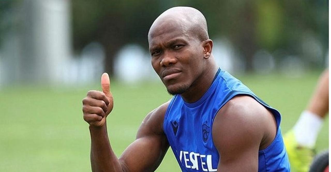 Trabzonspor'un kozu Nwakaeme