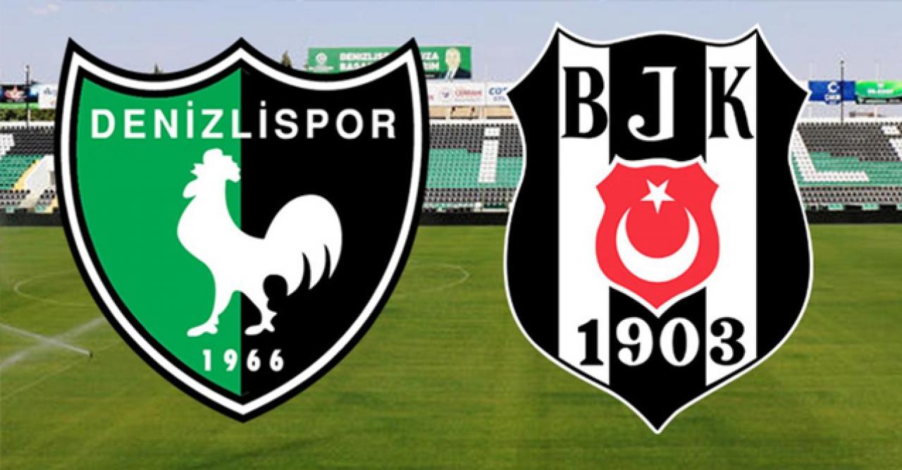 Denizlispor Beşiktaş canlı izle! Bein Sports 1 canlı izle internetten donmadan link