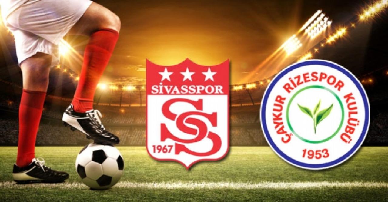 Sivasspor Çaykur Rizespor canlı izle! Bein Sports 1 canlı izle internetten donmadan link