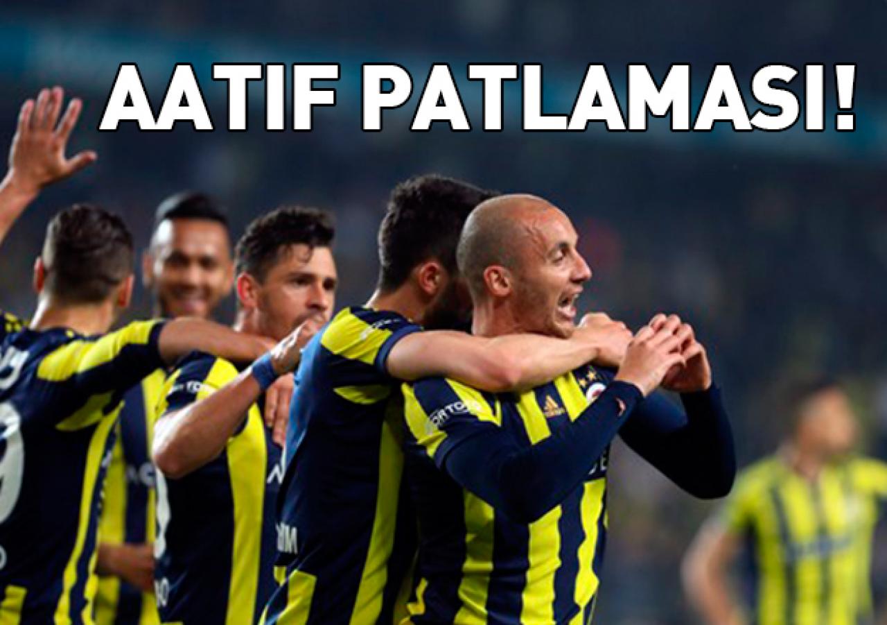 Aatıf patlaması!