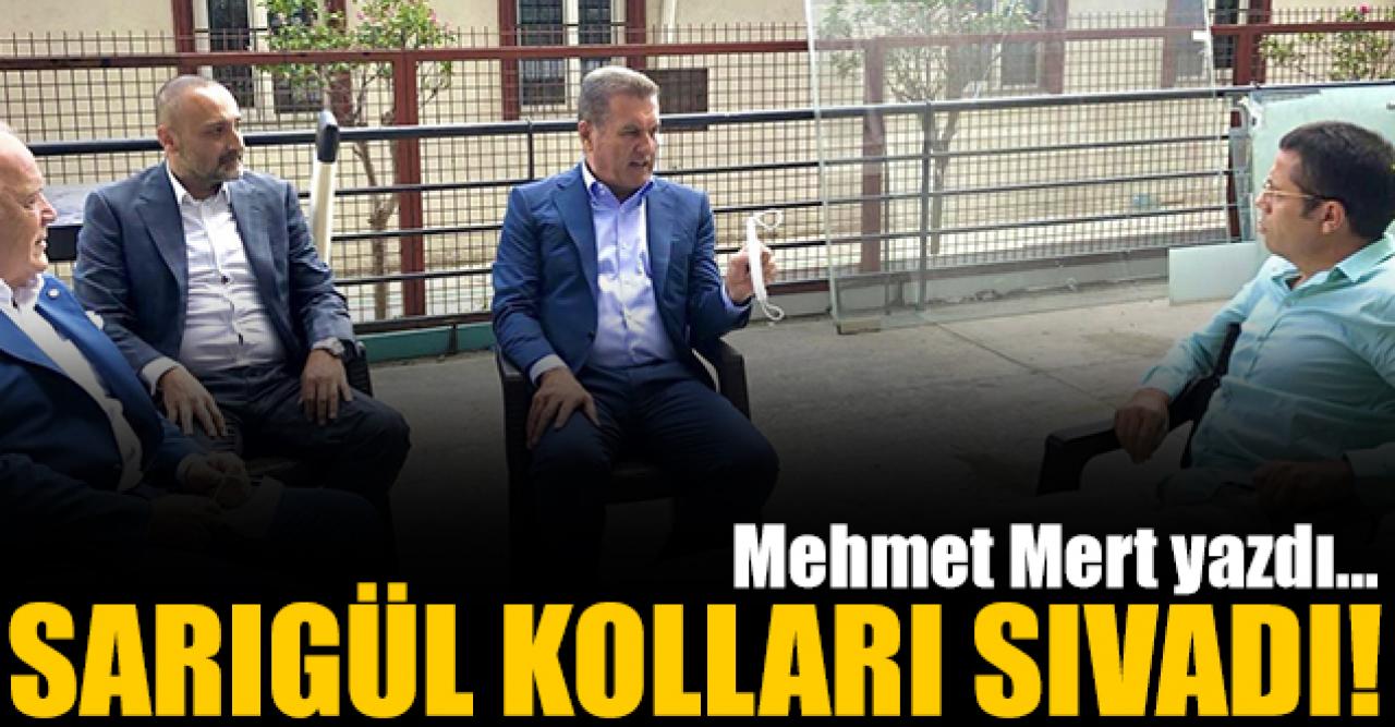 Mustafa Sarıgül kolları sıvadı!