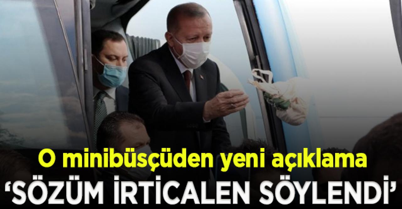 O minibüsçüden 'Çay polemiği'ne yeni açıklama: 'Eve ekmek götüremiyoruz' sözüm irticalen söylendi