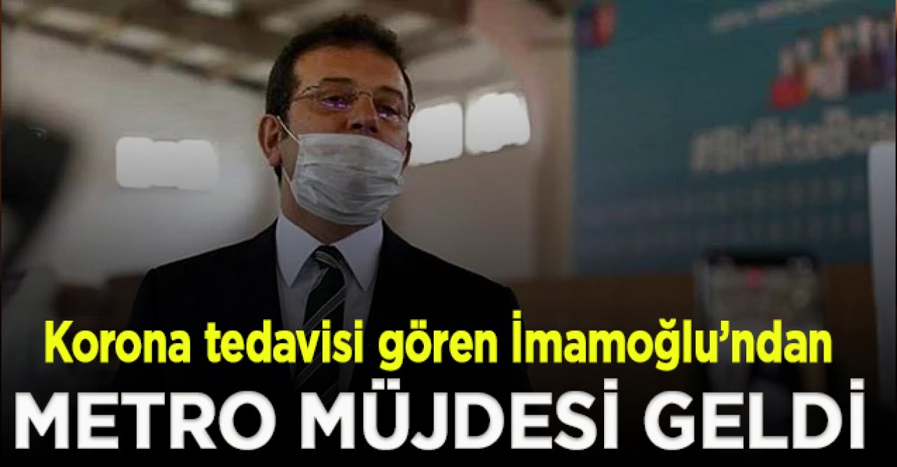 İmamoğlu'ndan metro müjdesi: 28 Ekim'de açılıyor, 10 gün ücretsiz olacak