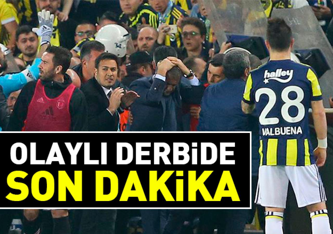 Fenerbahçe - Beşiktaş maçında flaş gelişme! Karar öncesi çağırıldılar