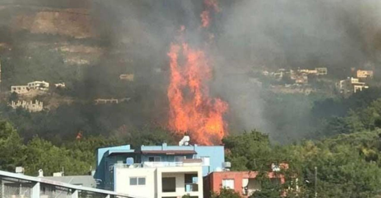 Hatay'daki yangınla ilgili 2 gözaltı