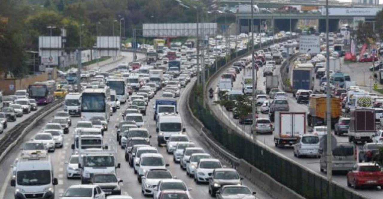 İstanbul'da tatil trafiği