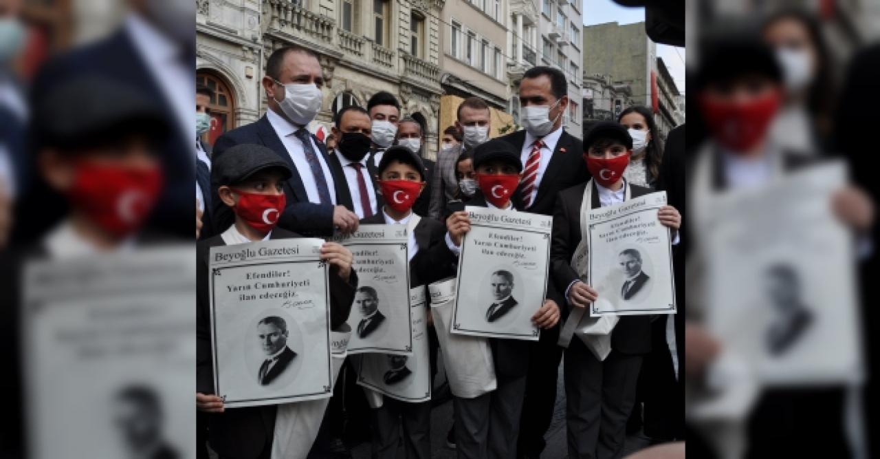 Cumhuriyet’in İstiklal Yolculuğu