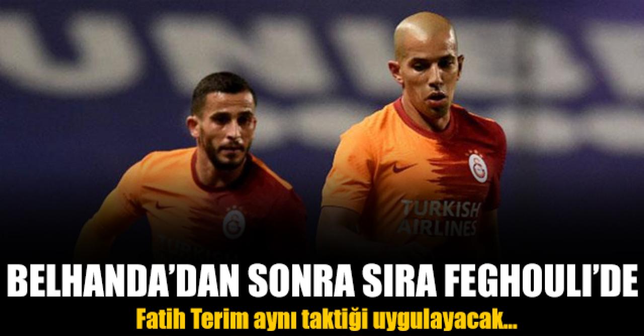 Yeni kaptan Feghouli