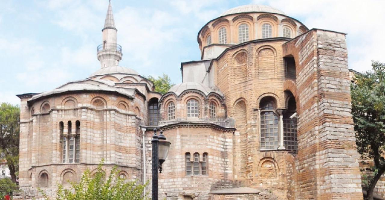 Diyanet duyurdu; Kariye Camii'nin açılışının ertelendi