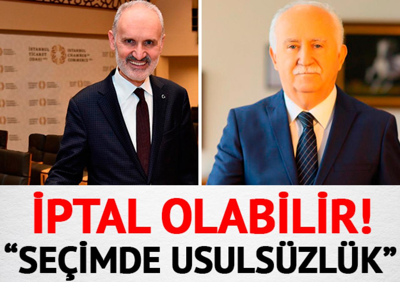 İTO seçimleri iptal edilebilir