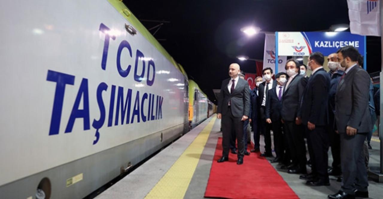 Marmaray'da 502 milyondan fazla yolcu seyahat etti