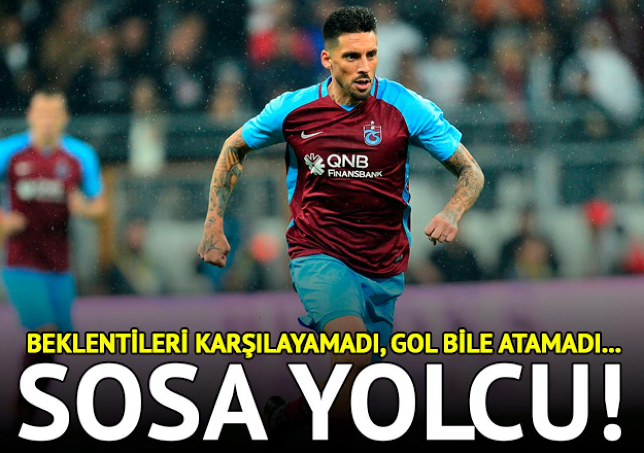 Jose Sosa gidiyor!