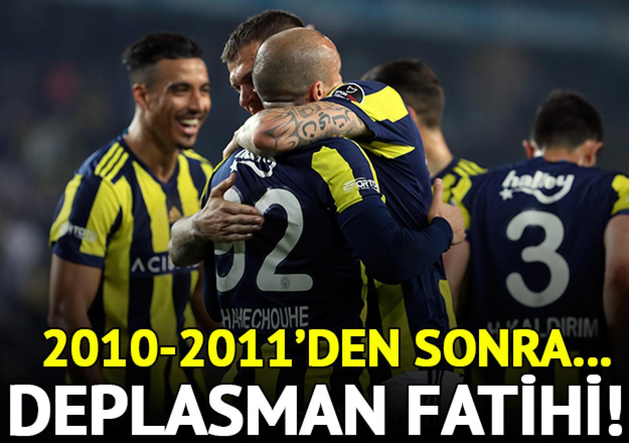 Deplasman fatihi Fenerbahçe