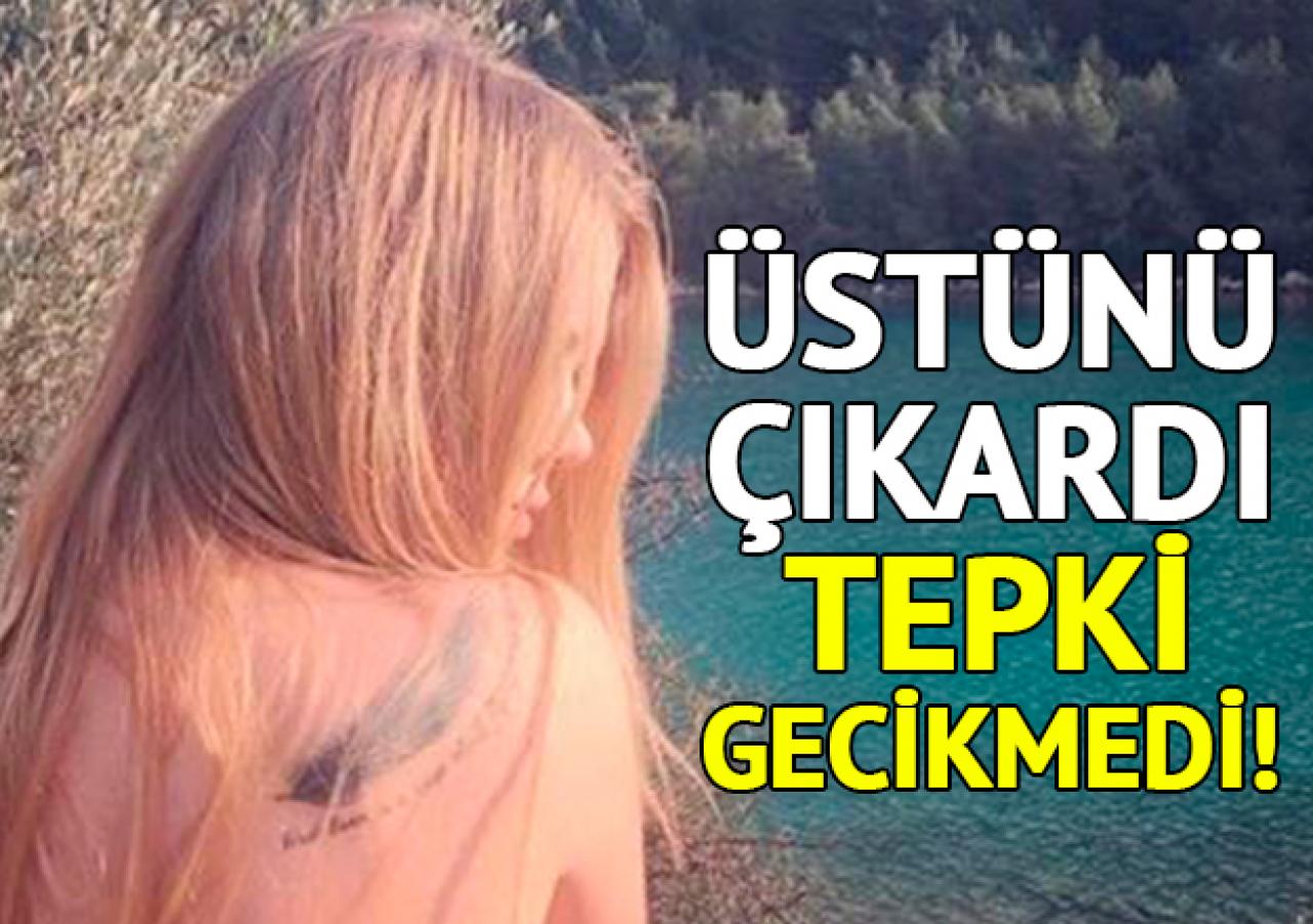 Demet Akalın'dan Serel Yereli'ye üstsüz fotoğraf tepkisi