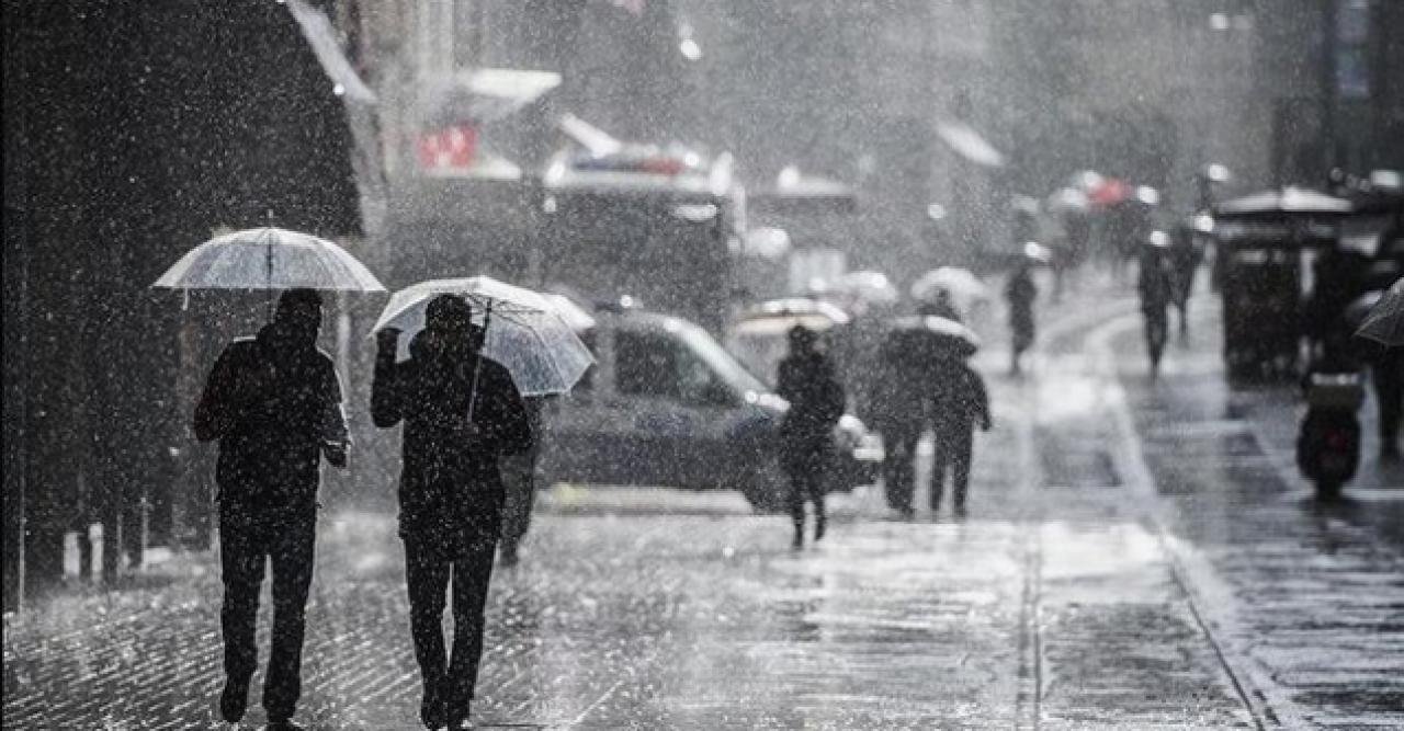 Meteoroloji'den sağanak yağış uyarısı!