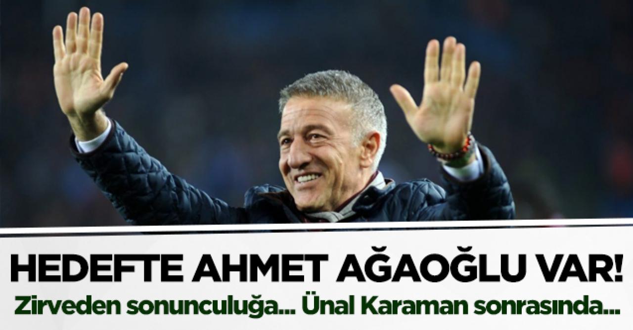 Trabzonspor taraftarının hedefinde Ahmet Ağaoğlu var! Zirveden sonunculuğa...