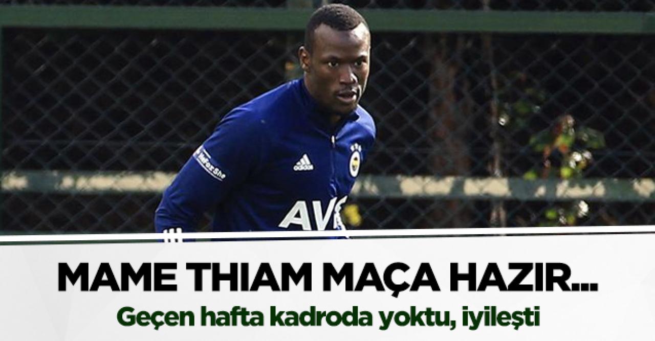 Mame Thiam Antalyaspor'a hazır