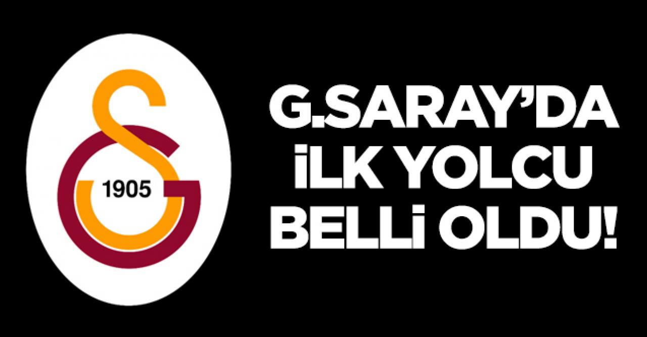 Galatasaray'da ilk yolcu jesse Sekidika