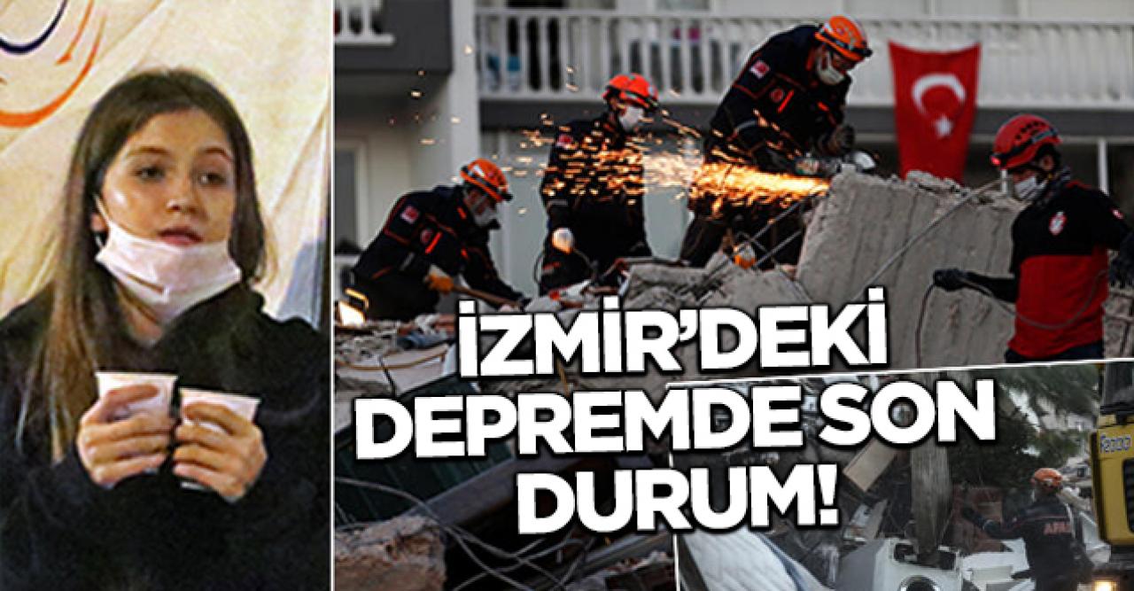 İzmir'deki depremde son durum! Ölü ve yaralı sayıları açıklandı