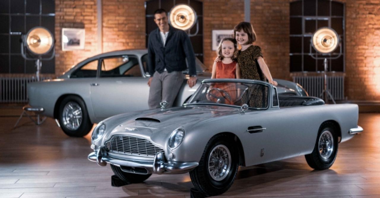 Aston Martin DB5 Junior Türkiye’ye Geliyor!