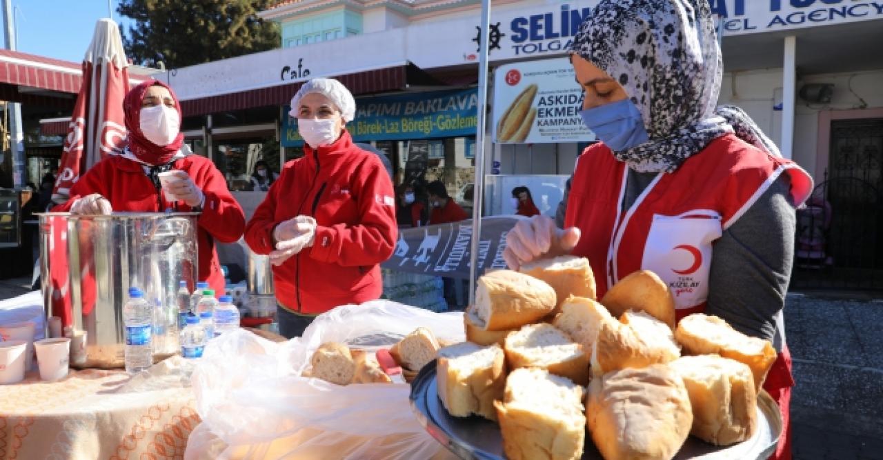 Kızılay seferber oldu