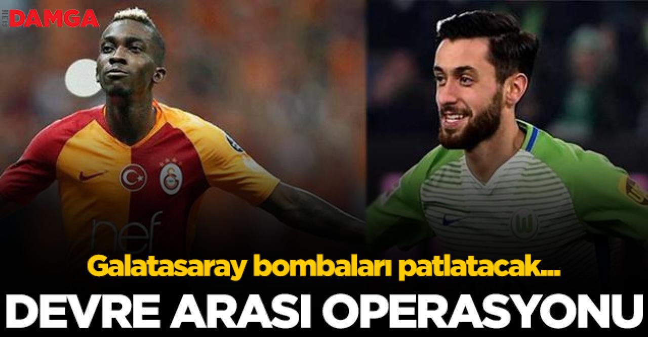 Galatasaray'da ocak harekatı başladı!