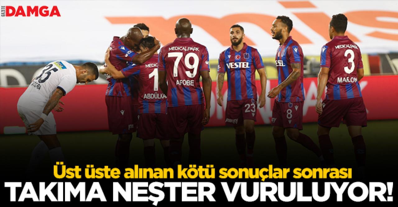 Trabzonspor'da değişim zamanı! Neşter vuruluyor...