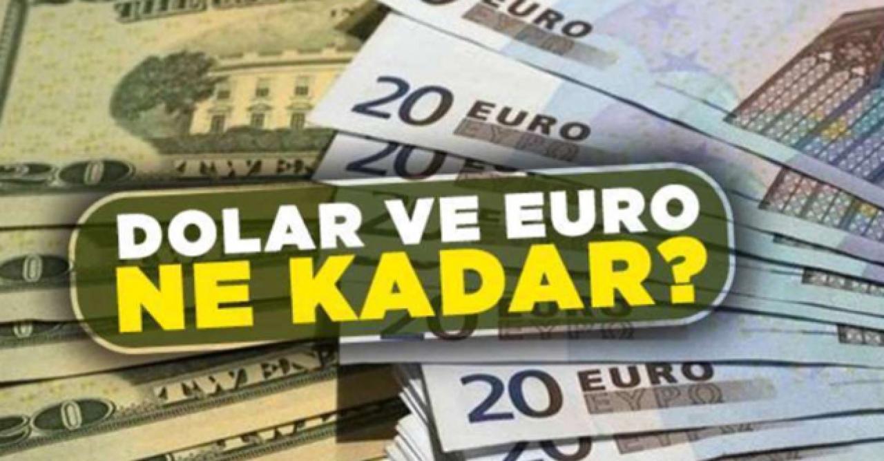 2 Kasım Pazartesi dolar ve euro kaç lira? Son dakika döviz fiyatları