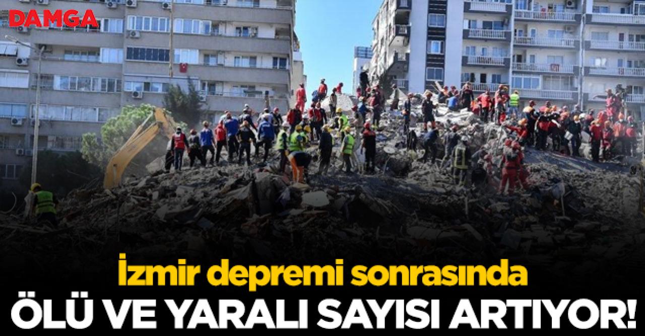 İzmir'de ölü sayısı 79'a yükseldi