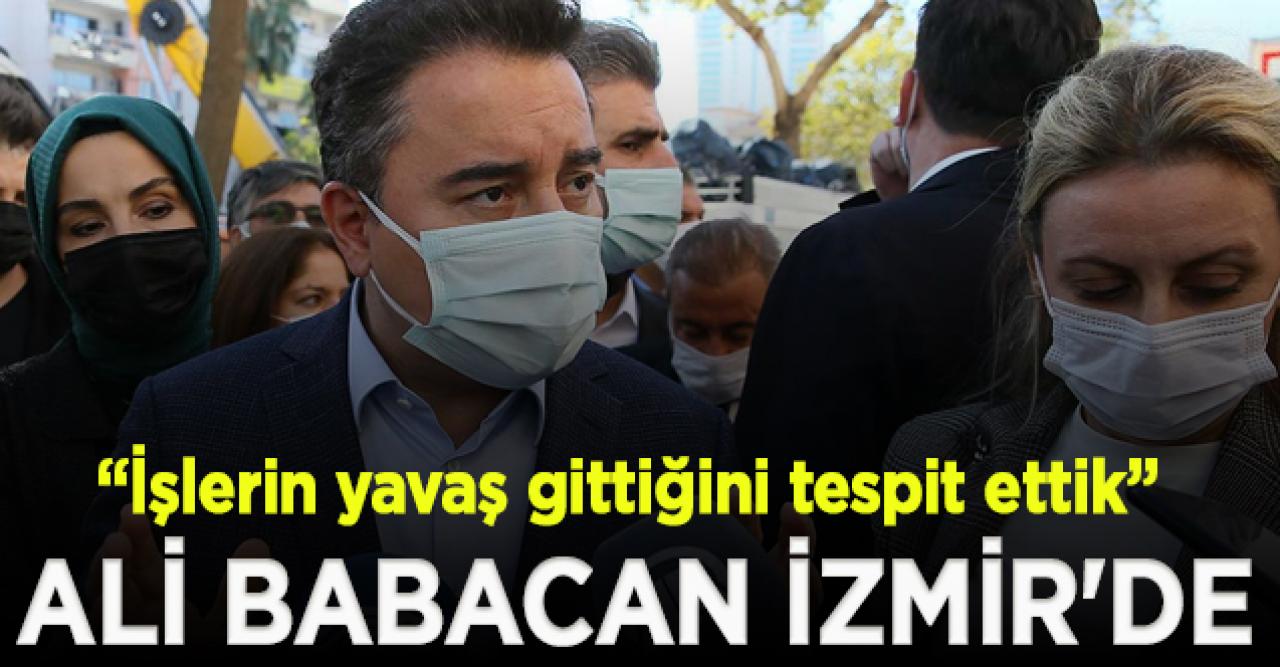 Ali Babacan: Kaynaklar Kanal İstanbul gibi rant projeleri yerine deprem için harcanmalı