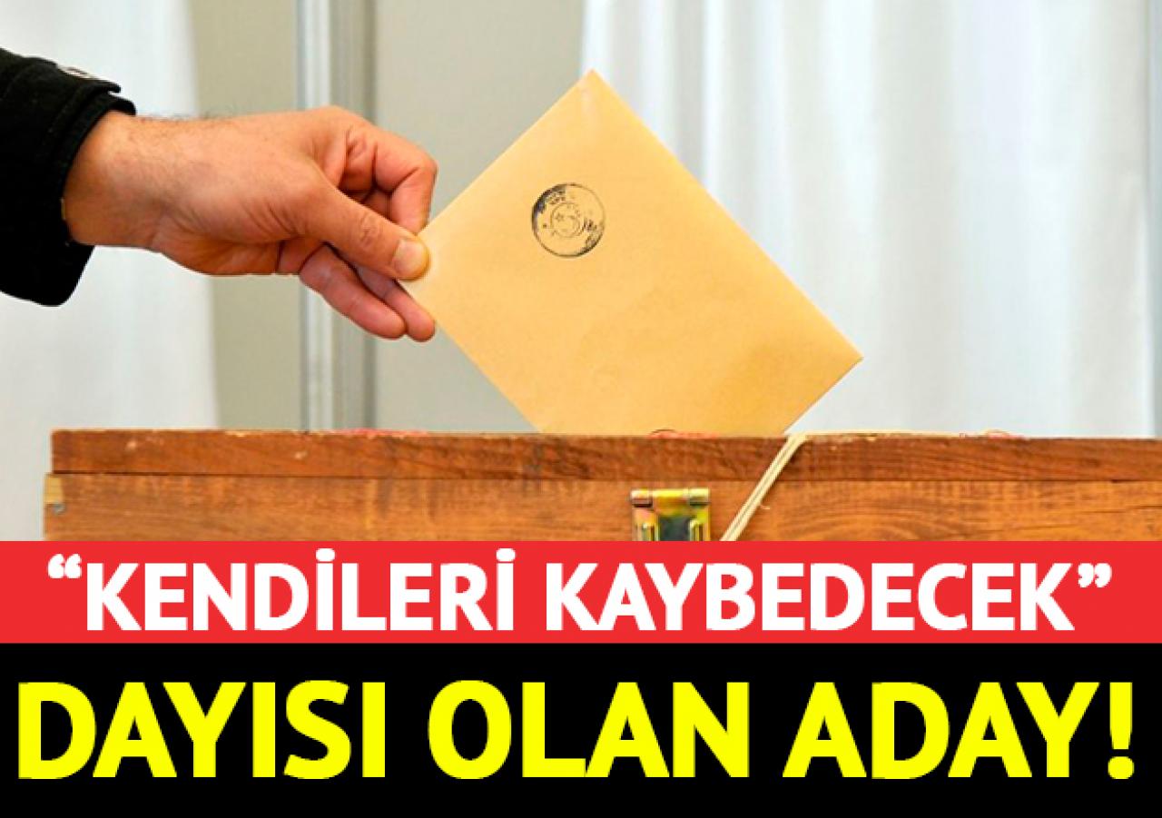 Adaylar, sizin değil, parti genel merkezlerini işgal edenlerindir