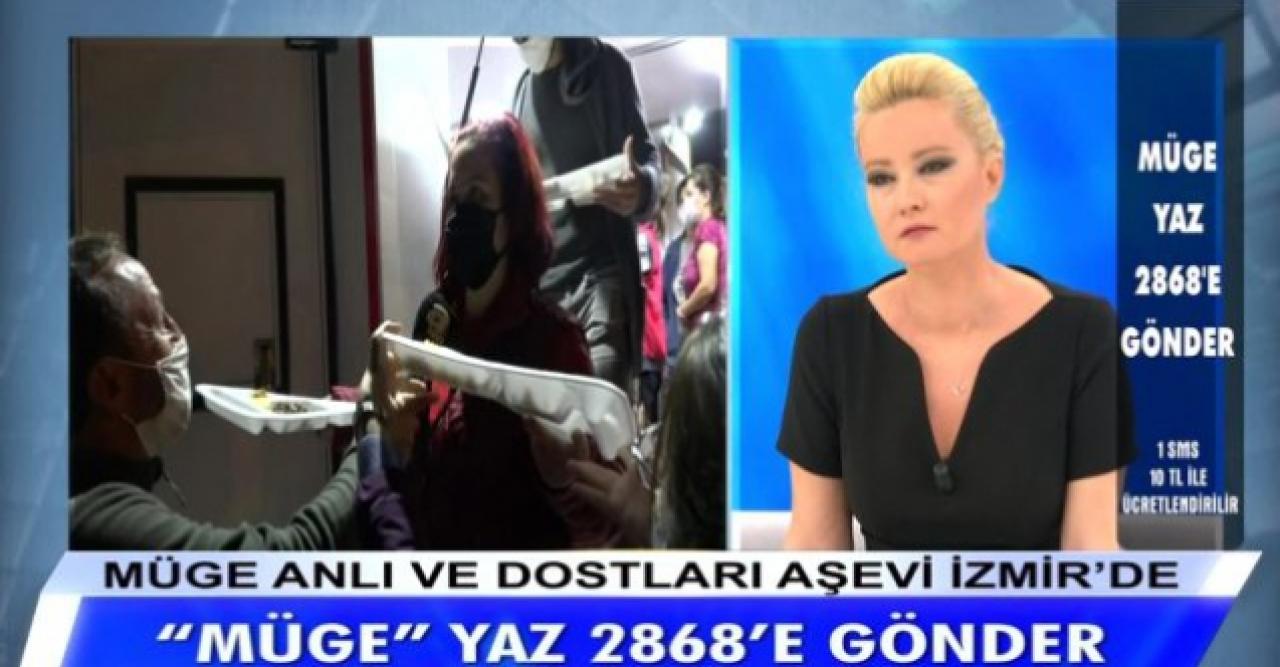 Müge Anlı, canlı yayında İzmir'deki depremzedeler için 3 milyon TL bağış topladı