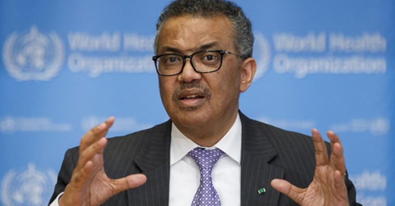 DSÖ Başkanı Tedros Adhanom Ghebreyesus karantinaya girdi!