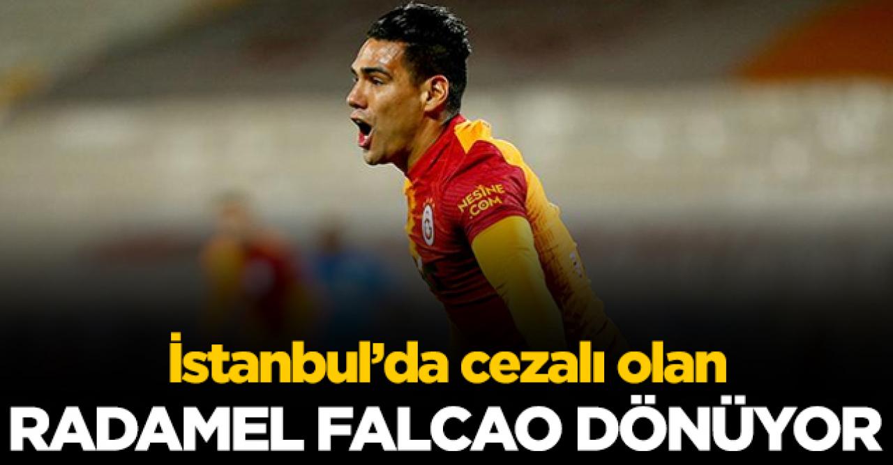 Falcao Sivas'ta formasına kavuşacak