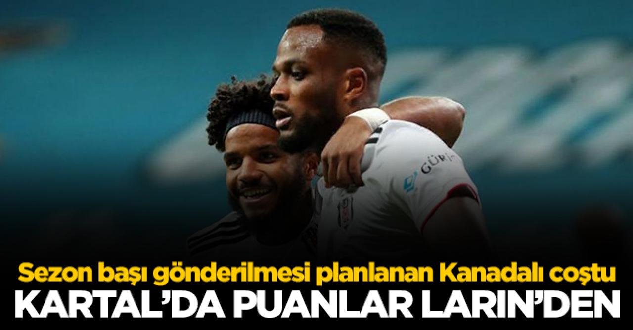 Larin atıyor puanlar geliyor