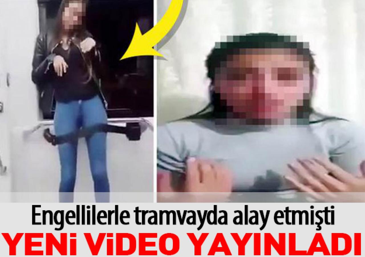 Engellilerle alay eden öğrenciden özür videosu