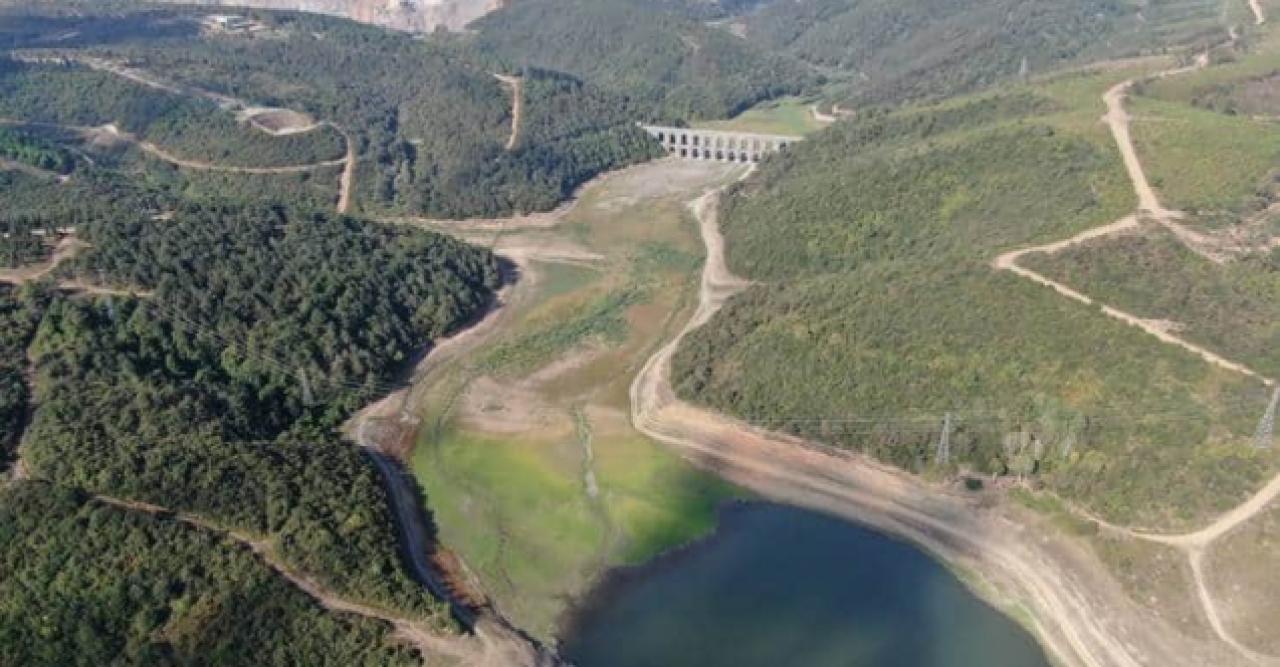 İstanbul’da baraj doluluğu 10 yılın en düşük seviyesinde