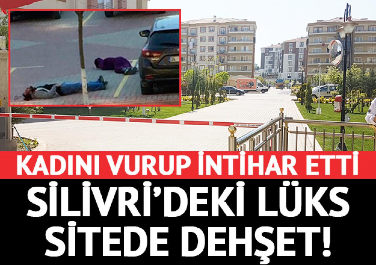 Kadını vurup intihar etti